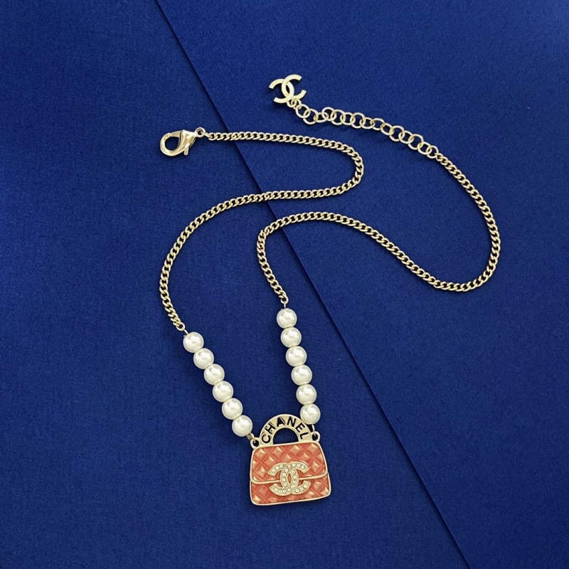 Ch*el necklaces